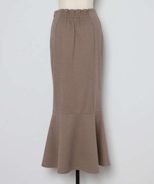 Bonjour Sagan(ボンジュールサガン)の「ストレッチマーメイドスカート(スカート・レディース・ブラック/グリーン/モカ・FREE)」の9枚目の写真