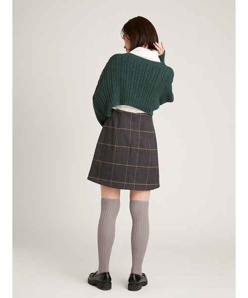 SNIDEL（スナイデル）の「バックデザインスカショーパン（その他パンツ