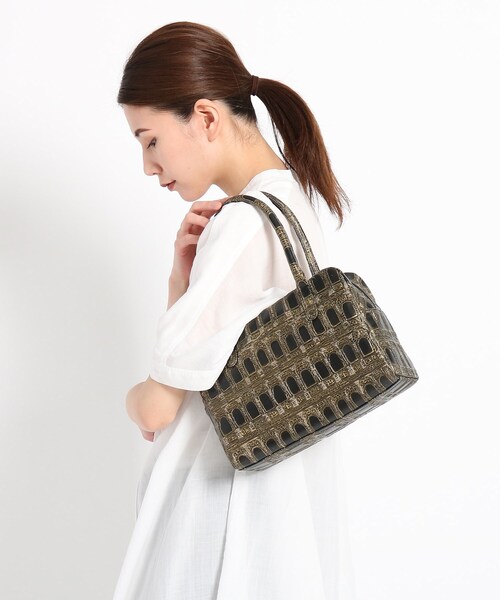 ☆ほぼ未使用☆ヒロコハヤシHIROKO HAYASHI コロッセオ ハンドバッグ 