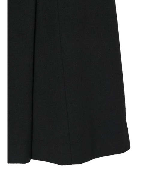 DURAS（デュラス）の「ファー付きウールレディコート（チェスターコート・レディース・ブラック/ブラウン/ベージュ・FREE）」の12枚目の写真