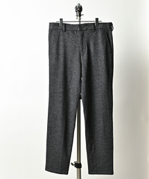 ADAM PATEK（アダムパテック）の「【ADAMPATEK/アダムパテック】 bishu wool textiles slacks/尾州ウール混スラックス（スラックス）」