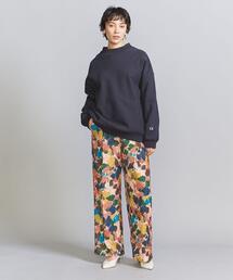 BEAUTY&YOUTH UNITED ARROWS | フラワープリント バックゴム パンツ -ウォッシャブル-(その他パンツ)