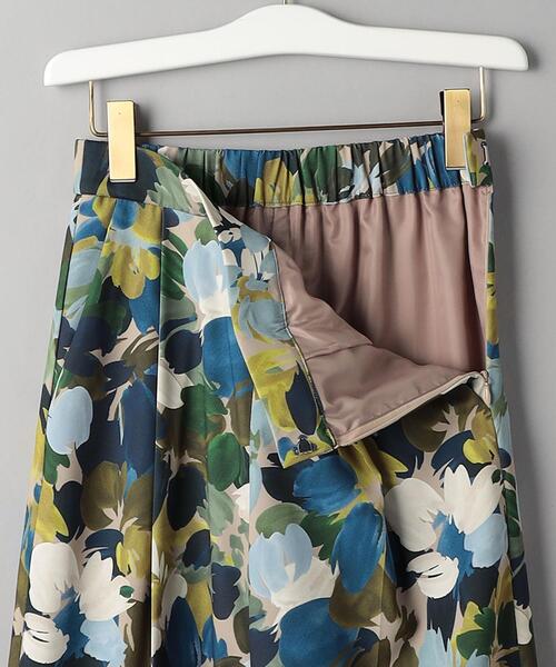 BEAUTY&YOUTH UNITED ARROWS（ビューティーアンドユースユナイテッドアローズ）の「フラワープリント バックゴム パンツ -ウォッシャブル-（その他パンツ・レディース・ピンク/ロイヤルブルー/オリーブ・S/M）」の17枚目の写真