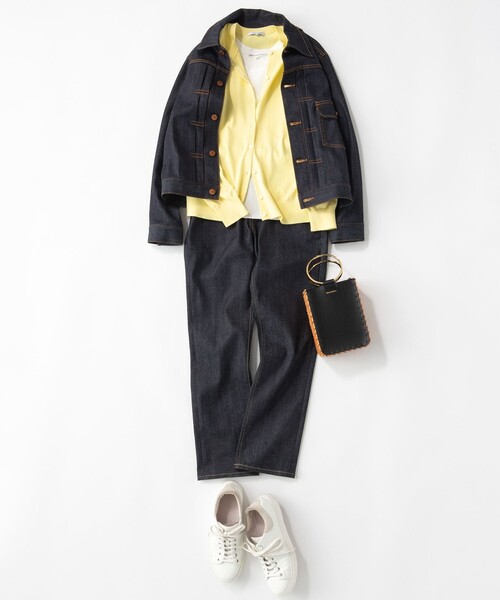 23区（ニジュウサンク）の「【CLASSY.1月号掲載】23区DENIM ストレッチ