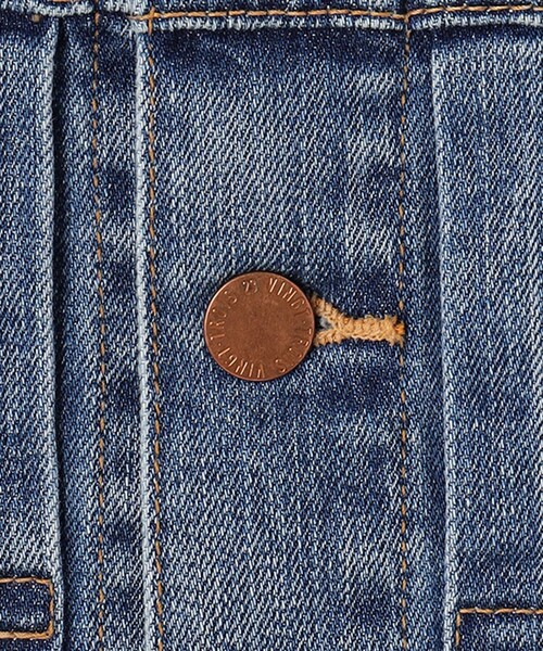 23区(ニジュウサンク)の「【CLASSY.1月号掲載】23区DENIM ストレッチ ジャケット(デニムジャケット・レディース・ネイビー系/スカイブルー系・30/34/32)」の20枚目の写真