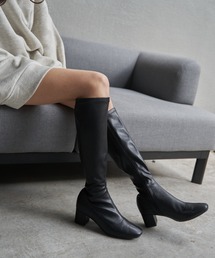 OLUPIC | OLUPIC/【WEB限定】ストレッチロングヒールブーツ(ブーツ)