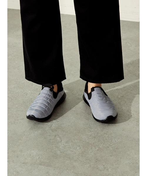 AMERICAN HOLIC（アメリカンホリック）の「インボアキャンプシューズ（スニーカー・レディース・ブラック/グレー/ブルー・S/L/M）」の9枚目の写真