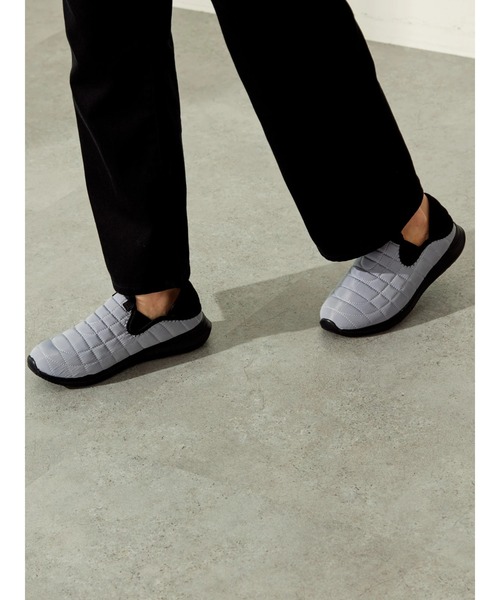 AMERICAN HOLIC（アメリカンホリック）の「インボアキャンプシューズ（スニーカー・レディース・ブラック/グレー/ブルー・S/L/M）」の10枚目の写真