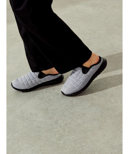 AMERICAN HOLIC（アメリカンホリック）の「インボアキャンプシューズ（スニーカー・レディース・ブラック/グレー/ブルー・S/L/M）」の11枚目の写真