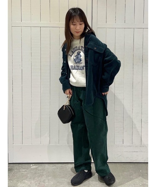 AMERICAN HOLIC（アメリカンホリック）の「インボアキャンプシューズ（スニーカー・レディース・ブラック/グレー/ブルー・S/L/M）」の6枚目の写真