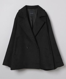 JEANASIS | BIGカラーダブルウールコート/171873(ピーコート)