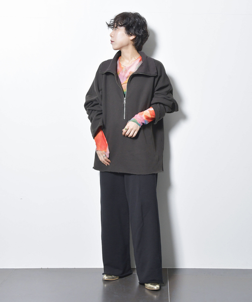 CITYSHOP（シティーショップ）の「MESH TEE：カットソー（T