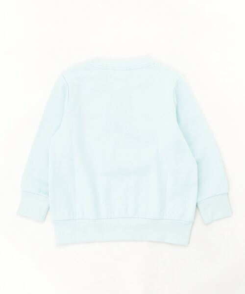 atmos pink(アトモスピンク)の「すみっコぐらし KIDS モグラ NFトレーナー(スウェット・キッズ・オフホワイト/サックスブルー・110/120/130/140/150)」の3枚目の写真