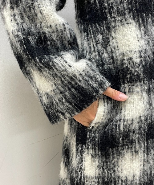 LOUNGEDRESS（ラウンジドレス）の「チェックコート（ステン