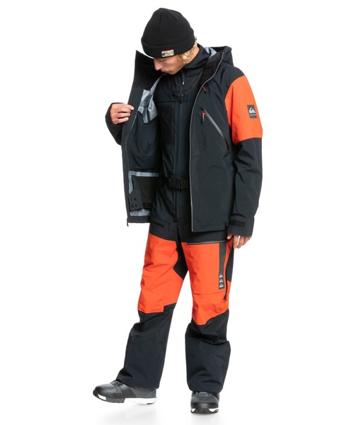 HIGHLINE PRO 3L GORE-TEX JK/クイックシルバースキースノーボード