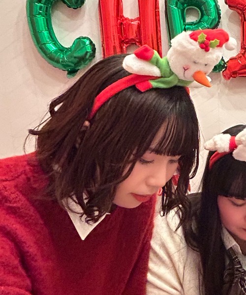 クリスマスカチューシャ 東京ディズニー】ミッキー サンタコスチューム クリスマス