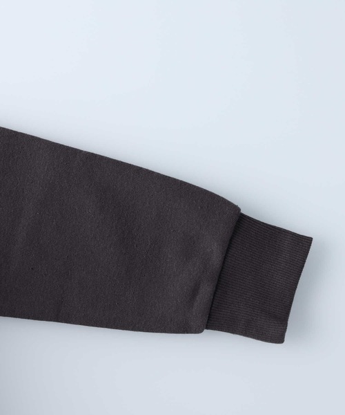 CONVERSE（コンバース）の「【CONVERSE】裏ボアスウェット（スウェット・レディース・ブラック/ネイビー/オフホワイト・L/M）」の7枚目の写真