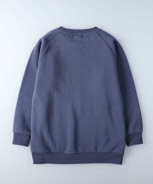 CONVERSE（コンバース）の「【CONVERSE】裏ボアスウェット（スウェット・レディース・ブラック/ネイビー/オフホワイト・L/M）」の6枚目の写真