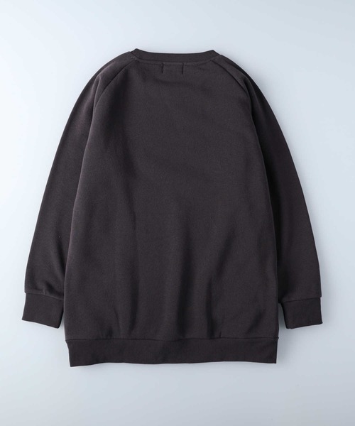 CONVERSE（コンバース）の「【CONVERSE】裏ボアスウェット（スウェット・レディース・ブラック/ネイビー/オフホワイト・L/M）」の5枚目の写真