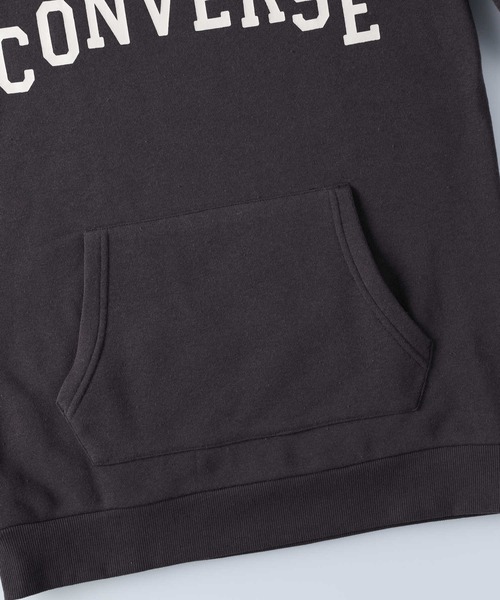 CONVERSE（コンバース）の「【CONVERSE】裏ボアスウェット（スウェット・レディース・ブラック/ネイビー/オフホワイト・L/M）」の10枚目の写真