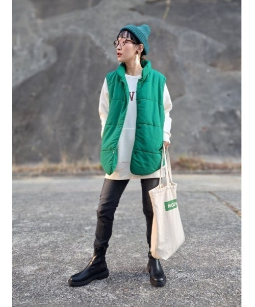 CONVERSE（コンバース）の「【CONVERSE】裏ボアスウェット（スウェット・レディース・ブラック/ネイビー/オフホワイト・L/M）」の18枚目の写真