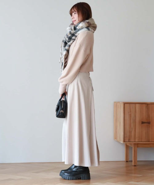 archives（アルシーヴ）の「マシュマロフェザー２ｗａｙカーディガン（カーディガン/ボレロ・レディース・ピンク/グリーン/オフホワイト/グレー/ブルーグレー・MEDIUM）」の18枚目の写真