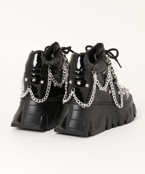 CLUB PARK(クラブパーク)の「ANTHONYWANG/アンソニーワング/GOOSE BERRY05(スニーカー・レディース・ホワイト/ブラック・8/7/5.5/7.5)」の3枚目の写真