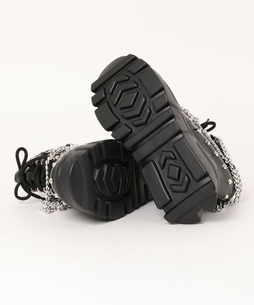 CLUB PARK(クラブパーク)の「ANTHONYWANG/アンソニーワング/GOOSE BERRY05(スニーカー・レディース・ホワイト/ブラック・8/7/5.5/7.5)」の4枚目の写真