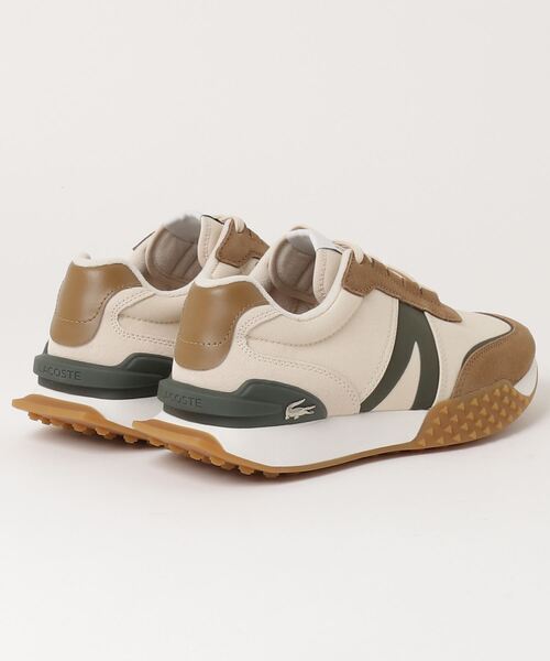 LACOSTE（ラコステ）の「LACOSTE L-SPIN DELUXEWNTR 2221SMA / ラコステ エルスピン デラックス WNTR 2221SMA（スニーカー・メンズ・タン/ネイビー・25.5cm/26.0cm/26.5cm/27.0cm/28.0cm/25.0cm）」の3枚目の写真