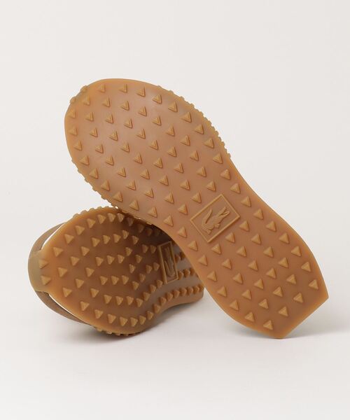 LACOSTE（ラコステ）の「LACOSTE L-SPIN DELUXEWNTR 2221SMA / ラコステ エルスピン デラックス WNTR 2221SMA（スニーカー・メンズ・タン/ネイビー・25.5cm/26.0cm/26.5cm/27.0cm/28.0cm/25.0cm）」の4枚目の写真