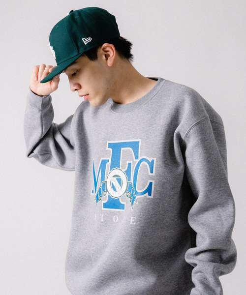 MFC STORE（エムエフシーストア）の「MFC STORE BHU CREWNECK（スウェット・メンズ・ブラウン/グレー/ブラック・S/M/L/XL）」の18枚目の写真