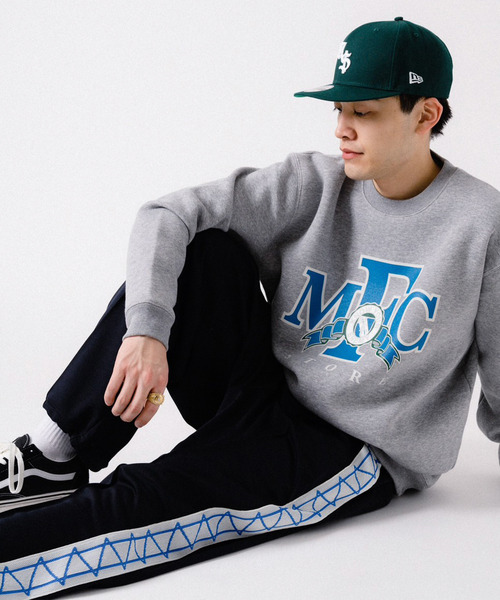 MFC STORE（エムエフシーストア）の「MFC STORE BHU CREWNECK（スウェット・メンズ・ブラウン/グレー/ブラック・S/M/L/XL）」の19枚目の写真