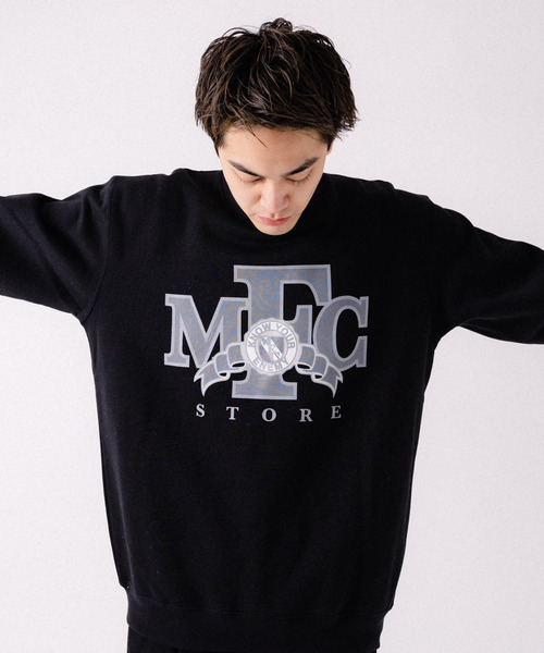 MFC STORE（エムエフシーストア）の「MFC STORE BHU CREWNECK（スウェット・メンズ・ブラウン/グレー/ブラック・S/M/L/XL）」の17枚目の写真