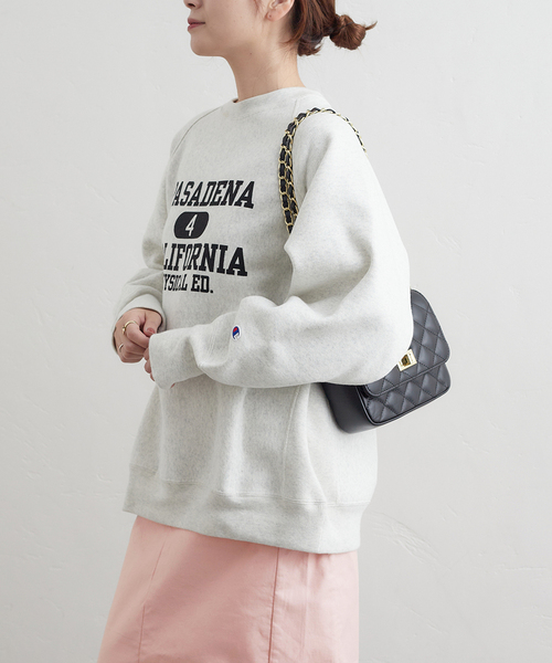 【別注】 Champion　REVERSE WEAVE PRINT スウェット Champion（チャンピオン）の「別注【CHAMPION/チャンピオン】SMU