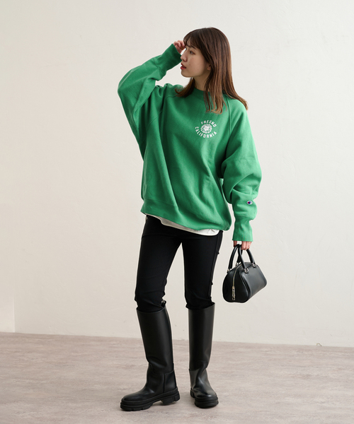 【別注】 Champion　REVERSE WEAVE PRINT スウェット Champion（チャンピオン）の「別注【CHAMPION/チャンピオン】SMU