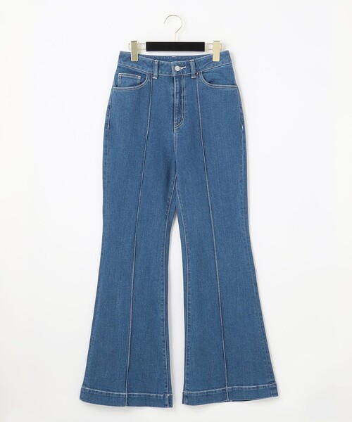 GRACE CONTINENTAL(グレースコンチネンタル)の「ストレッチデニムパンツ(デニムパンツ・レディース・インディゴブルー・36)」の1枚目の写真