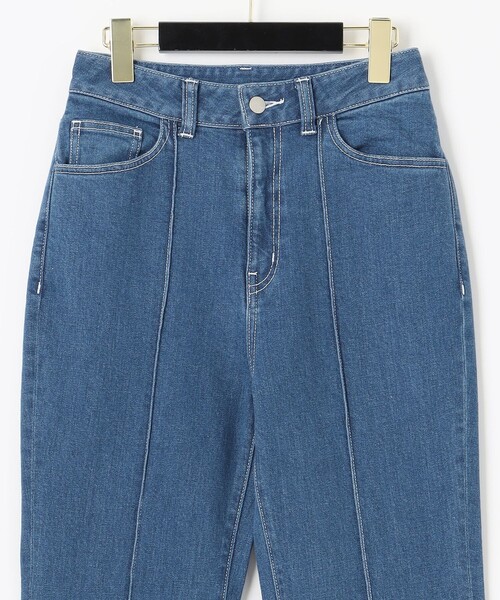 GRACE CONTINENTAL(グレースコンチネンタル)の「ストレッチデニムパンツ(デニムパンツ・レディース・インディゴブルー・36)」の9枚目の写真
