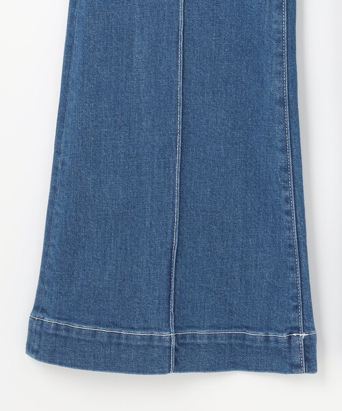 GRACE CONTINENTAL(グレースコンチネンタル)の「ストレッチデニムパンツ(デニムパンツ・レディース・インディゴブルー・36)」の8枚目の写真