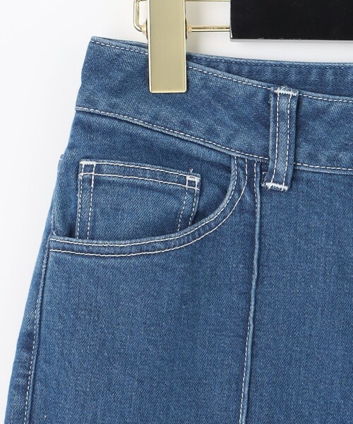 GRACE CONTINENTAL(グレースコンチネンタル)の「ストレッチデニムパンツ(デニムパンツ・レディース・インディゴブルー・36)」の7枚目の写真