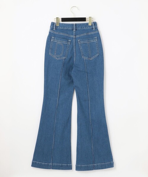 GRACE CONTINENTAL(グレースコンチネンタル)の「ストレッチデニムパンツ(デニムパンツ・レディース・インディゴブルー・36)」の5枚目の写真