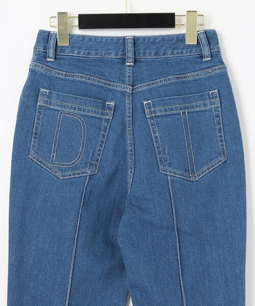 GRACE CONTINENTAL(グレースコンチネンタル)の「ストレッチデニムパンツ(デニムパンツ・レディース・インディゴブルー・36)」の4枚目の写真