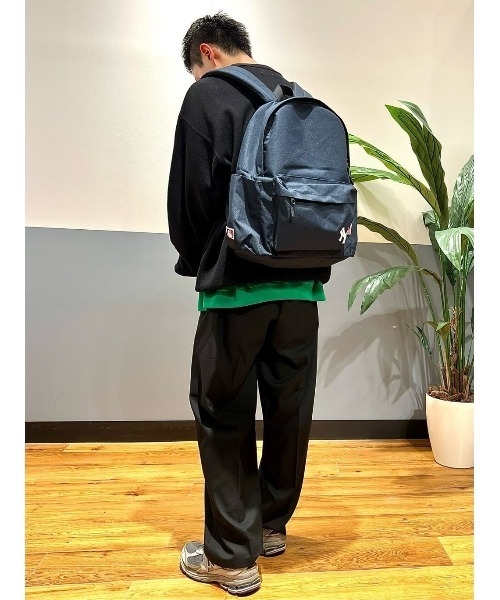 PLUS ONE（プラスワン）の「【PLUS ONE】TRワイドトラウザーイージー（スラックス・メンズ・ブラック/ブルー/ダークベージュ/ベージュ・L/M/XL）」の8枚目の写真