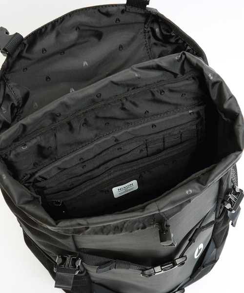 NIXON（ニクソン）の「NIXON/ニクソン バックパック Landlock Backpack II 33L C2813000-00（バックパック/リュック・メンズ・ブラック・FREE）」の4枚目の写真