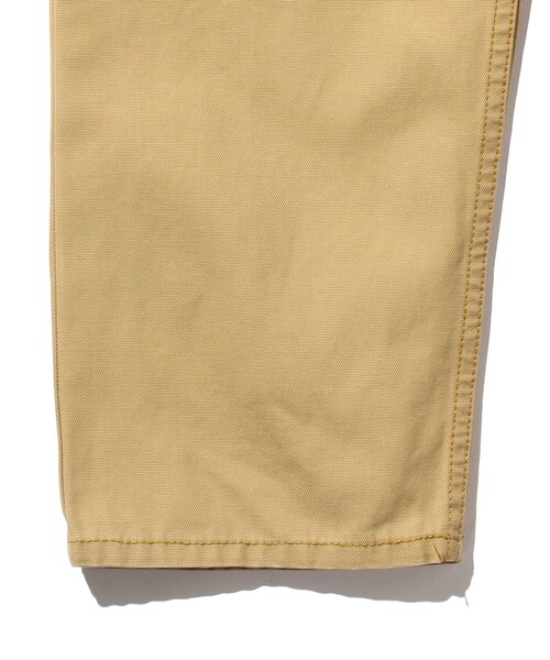 BEAMS PLUS（ビームスプラス）の「BEAMS PLUS / 強撚コットン オックスフォード 5ポケット パンツ（その他パンツ・メンズ・ライトブラウン/オリーブ/インディゴブルー・SMALL/MEDIUM/LARGE/X-LARGE）」の13枚目の写真