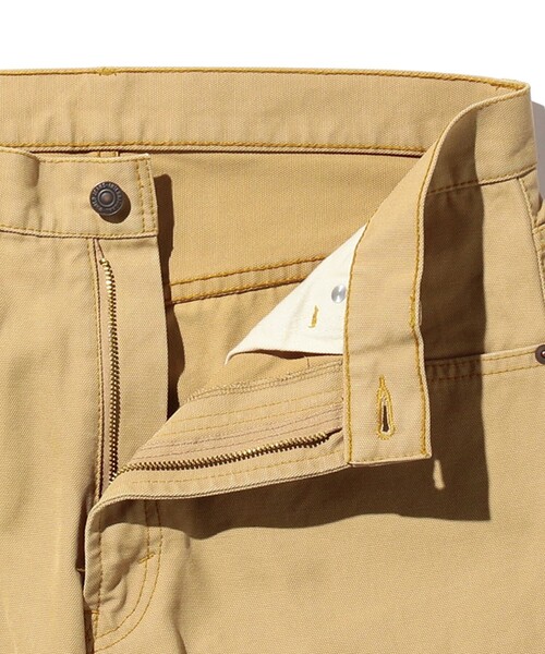 BEAMS PLUS（ビームスプラス）の「BEAMS PLUS / 強撚コットン オックスフォード 5ポケット パンツ（その他パンツ・メンズ・ライトブラウン/オリーブ/インディゴブルー・SMALL/MEDIUM/LARGE/X-LARGE）」の14枚目の写真