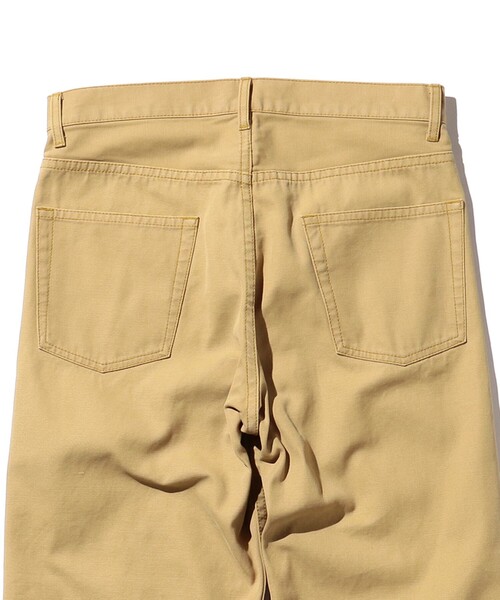 BEAMS PLUS（ビームスプラス）の「BEAMS PLUS / 強撚コットン オックスフォード 5ポケット パンツ（その他パンツ・メンズ・ライトブラウン/オリーブ/インディゴブルー・SMALL/MEDIUM/LARGE/X-LARGE）」の15枚目の写真