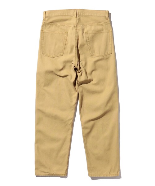BEAMS PLUS（ビームスプラス）の「BEAMS PLUS / 強撚コットン オックスフォード 5ポケット パンツ（その他パンツ・メンズ・ライトブラウン/オリーブ/インディゴブルー・SMALL/MEDIUM/LARGE/X-LARGE）」の16枚目の写真