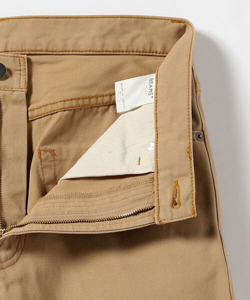 BEAMS PLUS（ビームスプラス）の「BEAMS PLUS / 強撚コットン オックスフォード 5ポケット パンツ（その他パンツ・メンズ・ライトブラウン/オリーブ/インディゴブルー・SMALL/MEDIUM/LARGE/X-LARGE）」の19枚目の写真