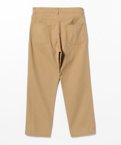 BEAMS PLUS（ビームスプラス）の「BEAMS PLUS / 強撚コットン オックスフォード 5ポケット パンツ（その他パンツ・メンズ・ライトブラウン/オリーブ/インディゴブルー・SMALL/MEDIUM/LARGE/X-LARGE）」の20枚目の写真