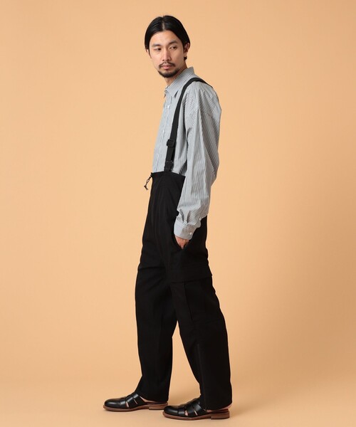 BEAMS LIGHTS(ビームスライツ)の「TOWN CRAFT × BEAMS LIGHTS / 別注 JUMP PANTS 23(その他パンツ・メンズ・ブラック/オリーブ・MEDIUM/LARGE)」の3枚目の写真